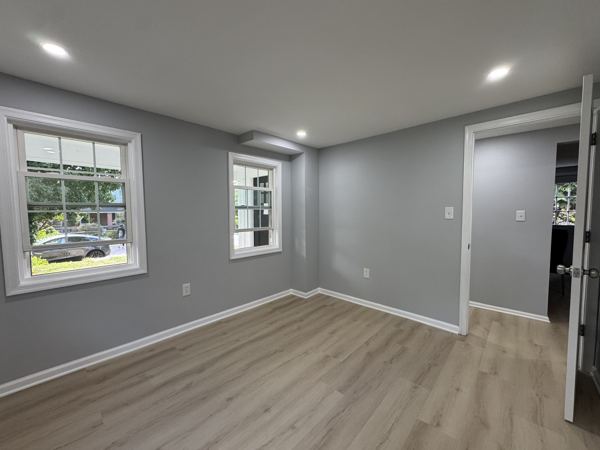 Main-level bedroom