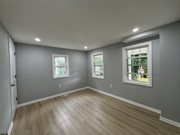 Main-level bedroom, second view
